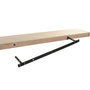 DKD Home Decor Repisa Madera de Hevea 120 x 20 x 5 cm