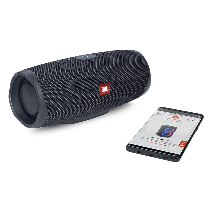JBL Charge Essential 2 Tragbarer wasserdichter Bluetooth-Lautsprecher mit Powerbank-Funktion - JBLCHARGEES2, Bluetooth 5.1 JBL Charge Essential 2 Tragbarer wasserdichter Bluetooth-Lautsprecher mit Powerbank-Funktion - JBLCHARGEES2, Bluetooth 5.1