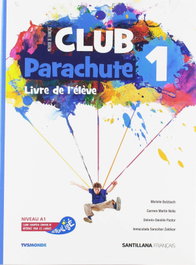 SANTILLANA PARACHUTE 1ºESO. PACK LIVRE DE L'ELÉVE 2019, VV.AA. - SANTILLANA