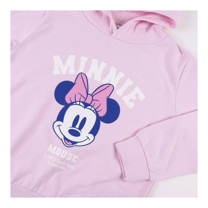 Cerdá Sudadera Con Capucha Cotton Brushed Minnie Rosa Talla 12 Años Cerdá Sudadera Con Capucha Cotton Brushed Minnie Rosa Talla 12 Años