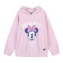 Cerdá Sudadera Con Capucha Cotton Brushed Minnie Rosa Talla 12 Años