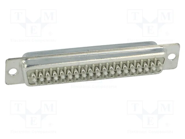 HARTING Conector D-Sub hembra de 37 pines para transferencia de datos HARTING Conector D-Sub hembra de 37 pines para transferencia de datos