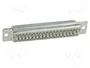 HARTING Conector D-Sub hembra de 37 pines para transferencia de datos