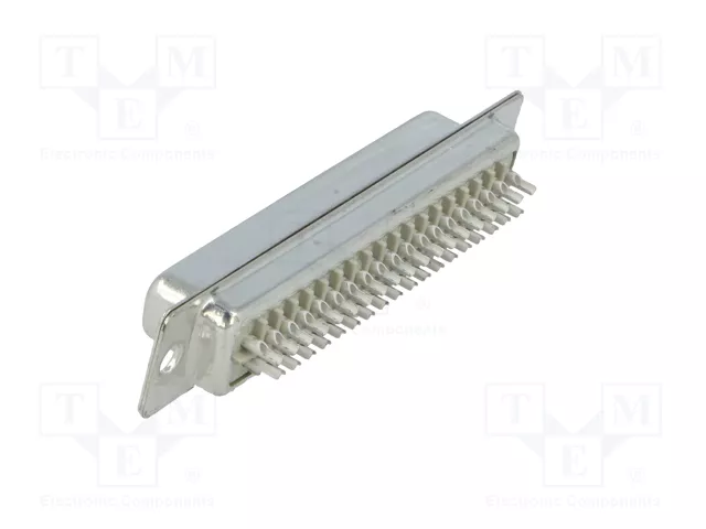 HARTING Conector D-Sub hembra de 37 pines para transferencia de datos HARTING Conector D-Sub hembra de 37 pines para transferencia de datos