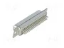 HARTING Conector D-Sub hembra de 37 pines para transferencia de datos