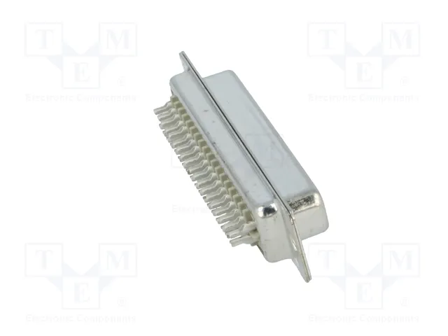 HARTING Conector D-Sub hembra de 37 pines para transferencia de datos HARTING Conector D-Sub hembra de 37 pines para transferencia de datos