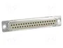 HARTING Conector D-Sub hembra de 37 pines para transferencia de datos