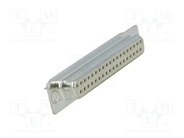 HARTING Conector D-Sub hembra de 37 pines para transferencia de datos HARTING Conector D-Sub hembra de 37 pines para transferencia de datos