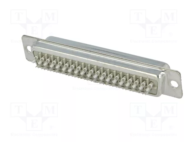 HARTING Conector D-Sub hembra de 37 pines para transferencia de datos HARTING Conector D-Sub hembra de 37 pines para transferencia de datos