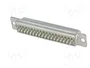 HARTING Conector D-Sub hembra de 37 pines para transferencia de datos
