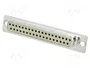 HARTING Conector D-Sub hembra de 37 pines para transferencia de datos
