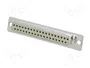 HARTING Conector D-Sub hembra de 37 pines para transferencia de datos