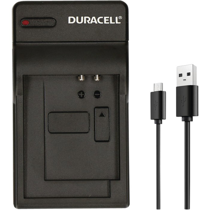 Duracell Cargador con cable USB para Olympus BLH-1 Duracell Cargador con cable USB para Olympus BLH-1