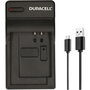 Duracell Cargador con cable USB para Olympus BLH-1