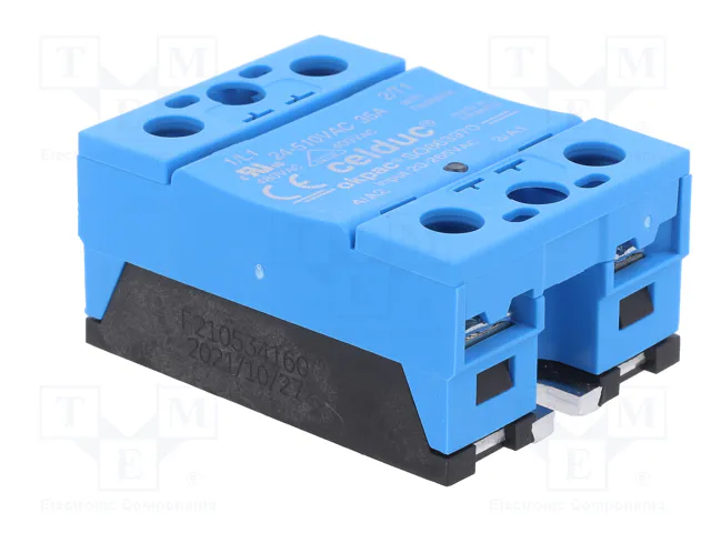 CELDUC Relé de semiconductor SO8 35A 24-510VAC CELDUC Relé de semiconductor SO8 35A 24-510VAC