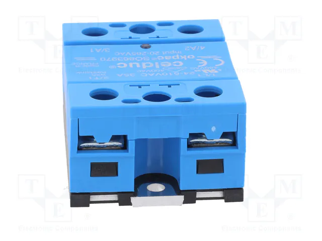 CELDUC Relé de semiconductor SO8 35A 24-510VAC CELDUC Relé de semiconductor SO8 35A 24-510VAC