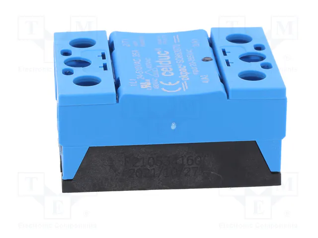 CELDUC Relé de semiconductor SO8 35A 24-510VAC CELDUC Relé de semiconductor SO8 35A 24-510VAC