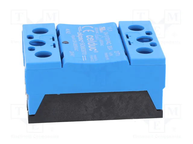 CELDUC Relé de semiconductor SO8 35A 24-510VAC CELDUC Relé de semiconductor SO8 35A 24-510VAC