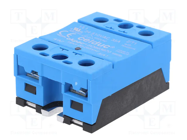 CELDUC Relé de semiconductor SO8 35A 24-510VAC CELDUC Relé de semiconductor SO8 35A 24-510VAC