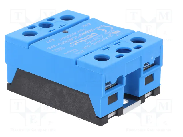 CELDUC Relé de semiconductor SO8 35A 24-510VAC CELDUC Relé de semiconductor SO8 35A 24-510VAC