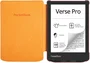 PocketBook Funda Folio Shell Series Naranja para eReader PocketBook Verse y Verse Pro 6" (15.2 cm) - Resistente a Golpes, Microfibra y PU