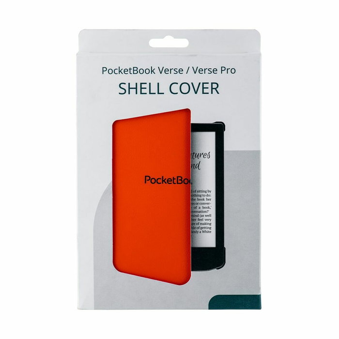 Pocketbook funda Shell Series para Verse y Verse Pro, naranja