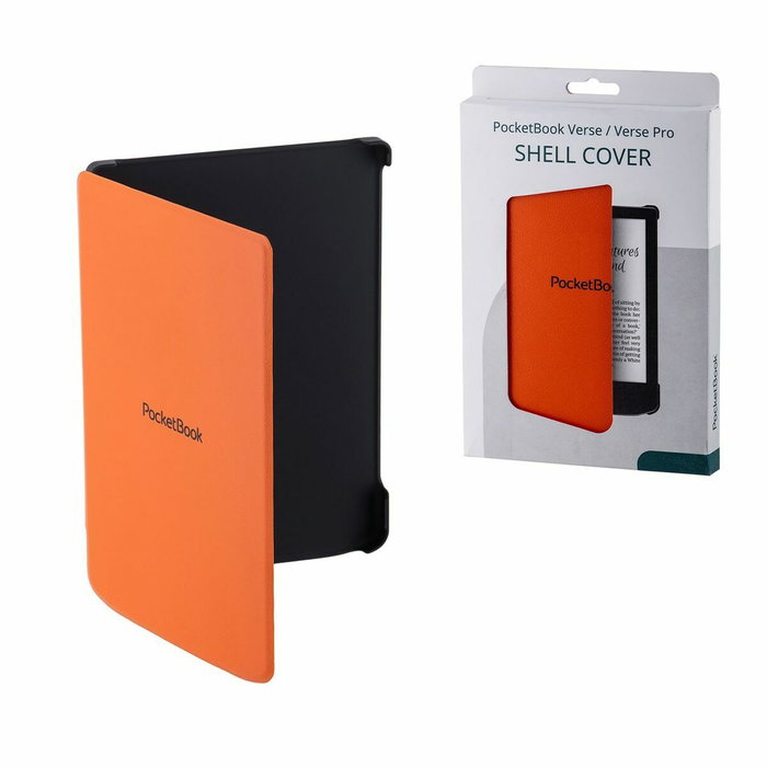 Pocketbook funda Shell Series para Verse y Verse Pro, naranja