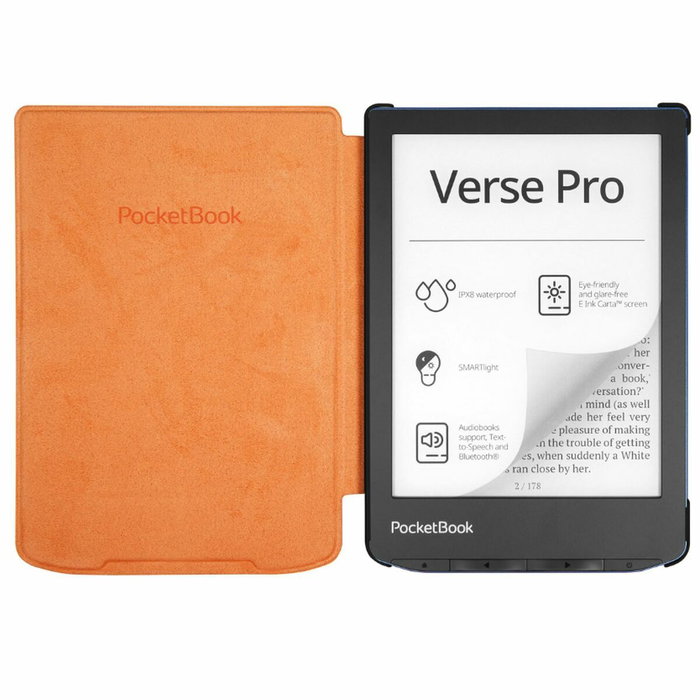 Pocketbook funda Shell Series para Verse y Verse Pro, naranja