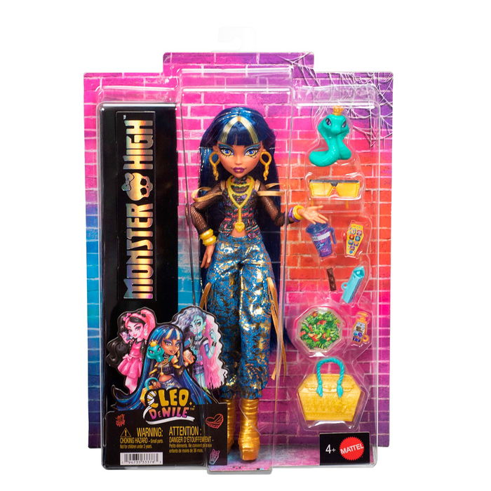 Mattel Muñeca Monster High Cleo De Nile Jhk32