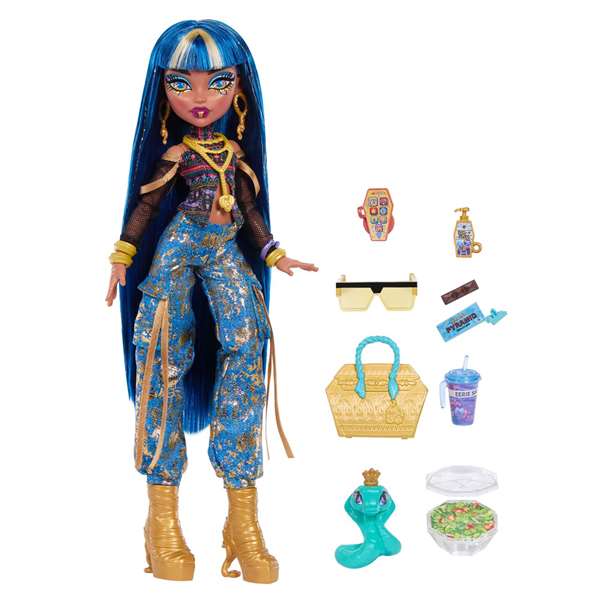 Mattel Muñeca Monster High Cleo Nile Mattel Muñeca Monster High Cleo Nile