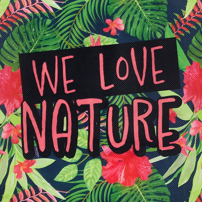 Entre Temps Bolsa Jungla Entre Temps 40x15x45 cm Poliéster-Nailon