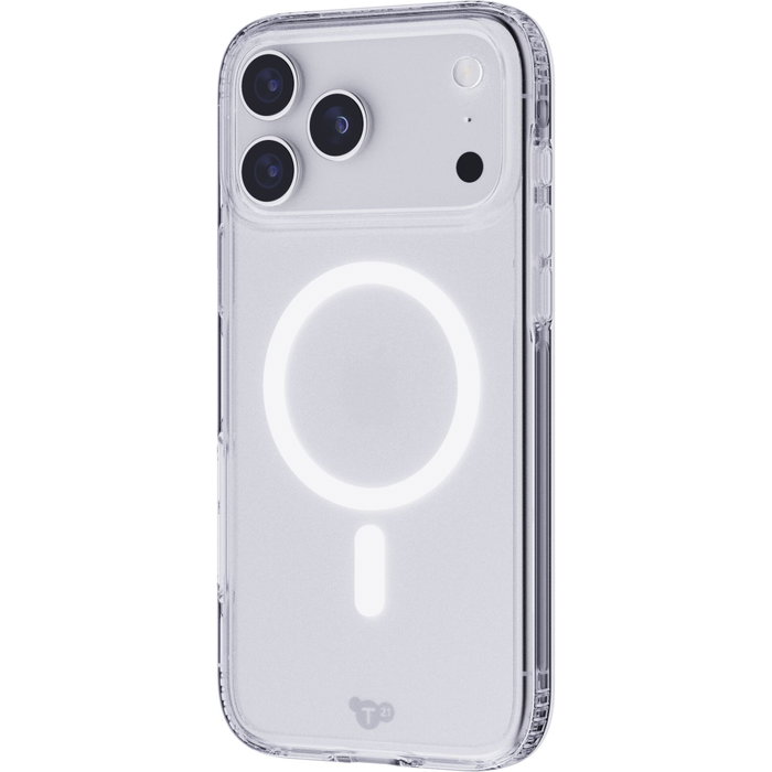 Tech21 EvoClear Case MagSafe para iPhone 17 Pro Max Transparente