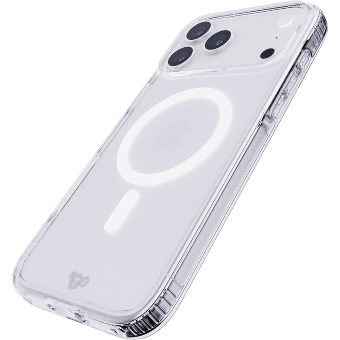 Tech21 EvoClear Case MagSafe para iPhone 17 Pro Max Transparente