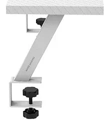 Mars Gaming MGDSW Soporte Elevador de Monitor Blanco