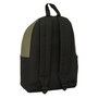 Mochila Escolar Munich West Negro Verde 31 x 43 x 13 cm
