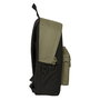 Mochila Escolar Munich West Negro Verde 31 x 43 x 13 cm