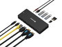 Sandberg USB-C 13in1 DockingStation Pro Estación de Acoplamiento con 13 Puertos, 4K 60Hz, 10Gbps, PD 100W USB-C