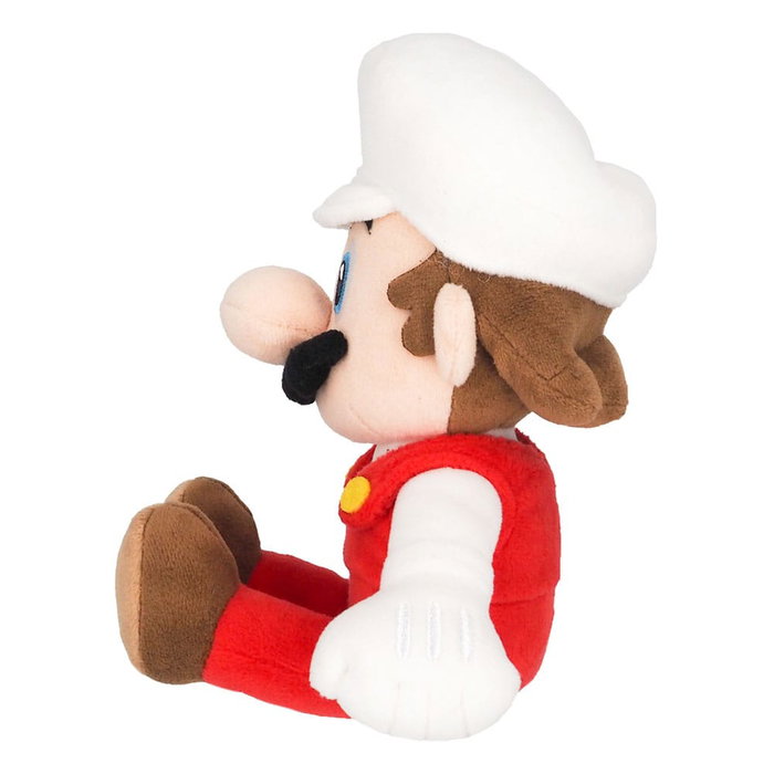 Sanei Super Mario Peluche Mario Fire 24 cm