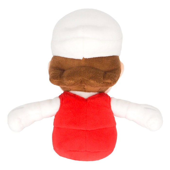 Sanei Super Mario Peluche Mario Fire 24 cm