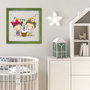Wallity Cuadro Decorativo Enmarcado 32 x 32 cm CAM10148888595