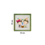 Wallity Cuadro Decorativo Enmarcado 32 x 32 cm CAM10148888595