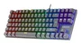 Mars gaming mk80 Teclado gaming mecánico TKL con iluminación RGB