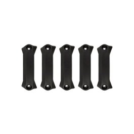 Lapierre Tapa de horquilla y tornillos de fijación 31.8 mm 1 1/8 Bicicleta Bike