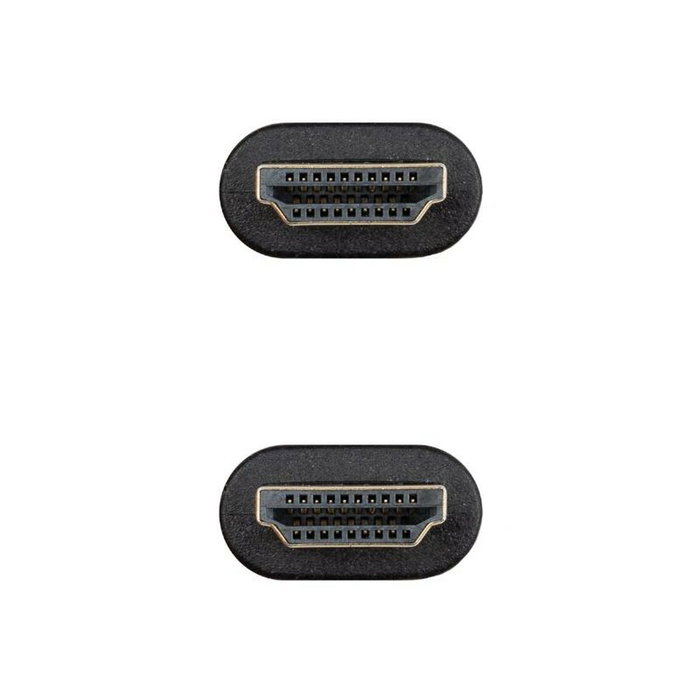 Nanocable Cable HDMI V2.0 4K@60Hz 18Gbps 7 m Negro Nanocable Cable HDMI V2.0 4K@60Hz 18Gbps 7 m Negro
