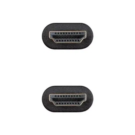 Nano Cable 10.15.3907 Cable HDMI 2.0 Macho - Macho 4K@60Hz 7m Negro