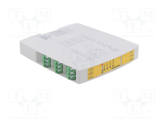 CARLO GAVAZZI SMS31 Relé de Seguridad 24VAC/24VDC IP20