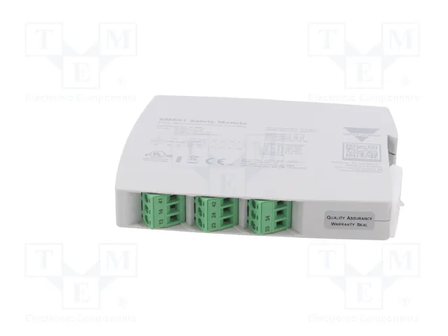 CARLO GAVAZZI SMS31 Relé de Seguridad 24VAC/24VDC IP20
