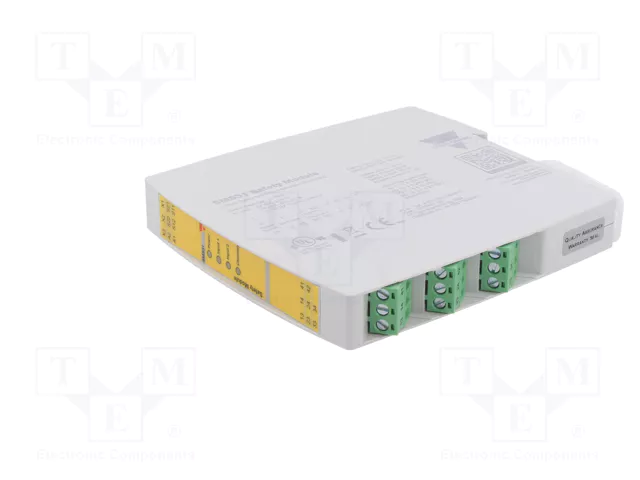 CARLO GAVAZZI SMS31 Relé de Seguridad 24VAC/24VDC IP20