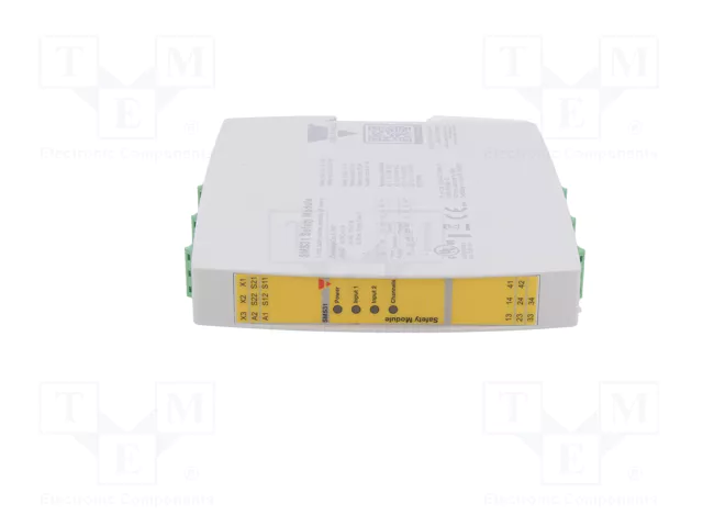 CARLO GAVAZZI SMS31 Relé de Seguridad 24VAC/24VDC IP20
