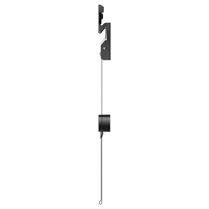 Equip Soporté de Pared para TV 37"-86" Articulado 1 Brazo 60 kg Negro